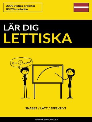cover image of Lär dig Lettiska